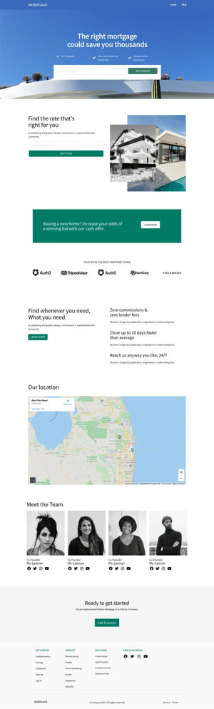 Mortgage Broker Theme - nacgo!