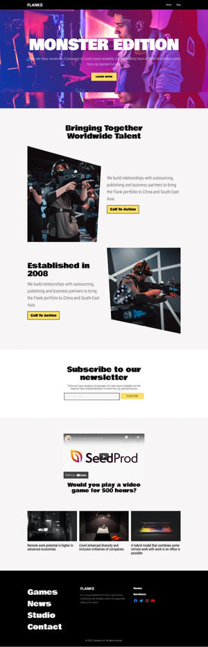 Gaming Theme - nacgo!