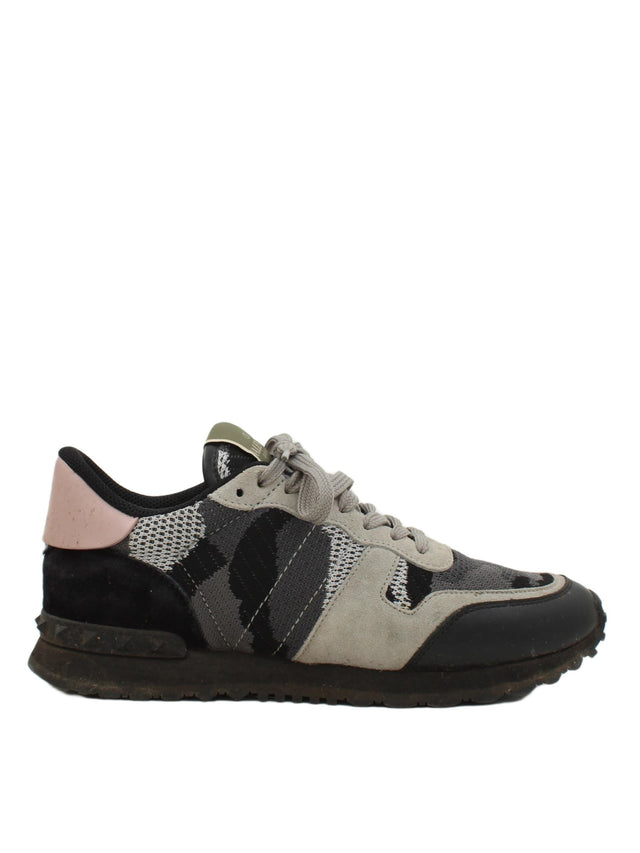 Valentino Women's Trainers UK 5.5 Black 100% Other