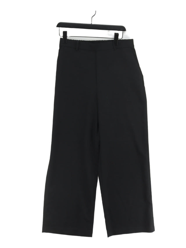 Uniqlo Women's Suit Trousers M Black Elastane with Polyester