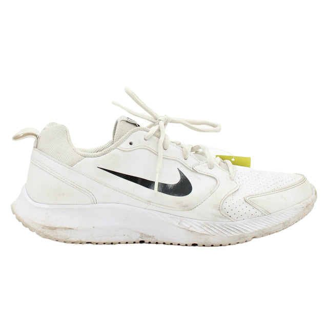 Nike Men's Trainers UK 8 White 100% Other