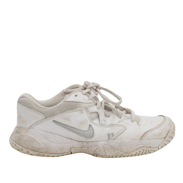 Nike Women's Trainers UK 3 White 100% Other