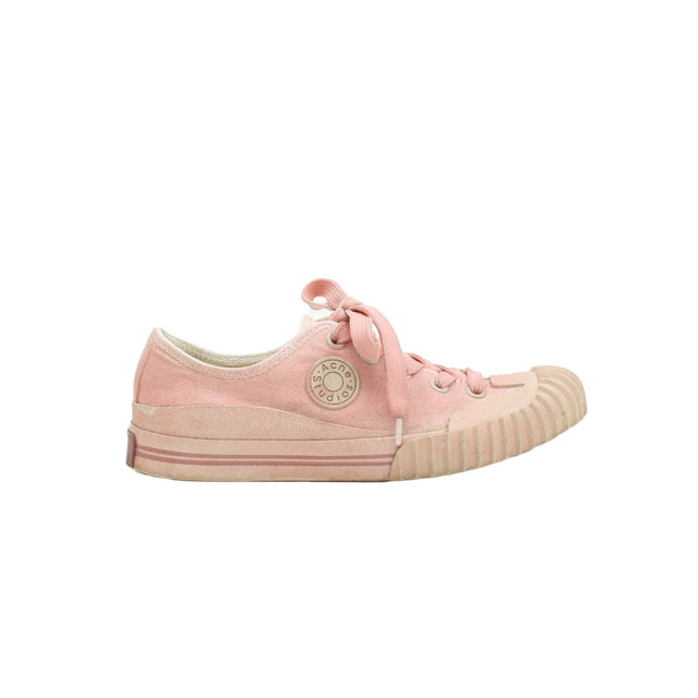 Acne Studios Women's Trainers UK 5.5 Pink 100% Other