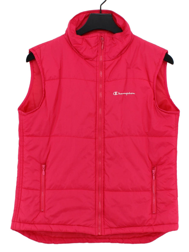 Champion Women's Coat UK 14 Pink 100% Polyester