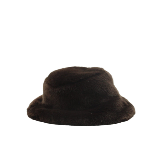 & Other Stories Women's Hat L Brown 100% Other
