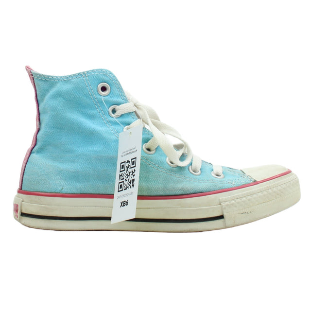 Converse Women's Trainers UK 3 Blue 100% Other