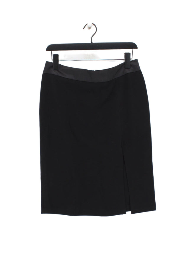 Rinascimento Women's Midi Skirt M Black 100% Other