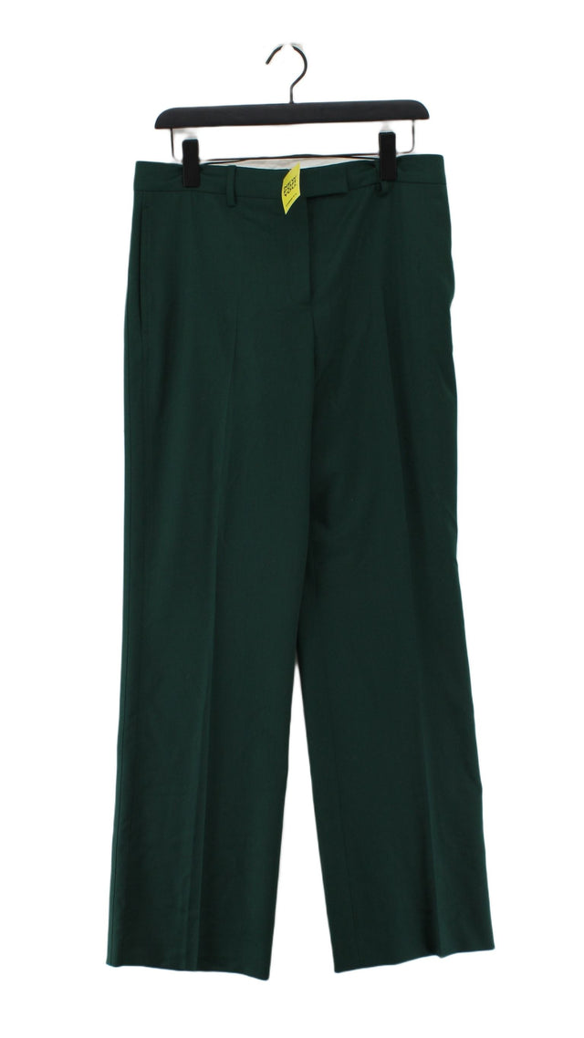 Calvin Klein Women's Suit Trousers W 38 in Green