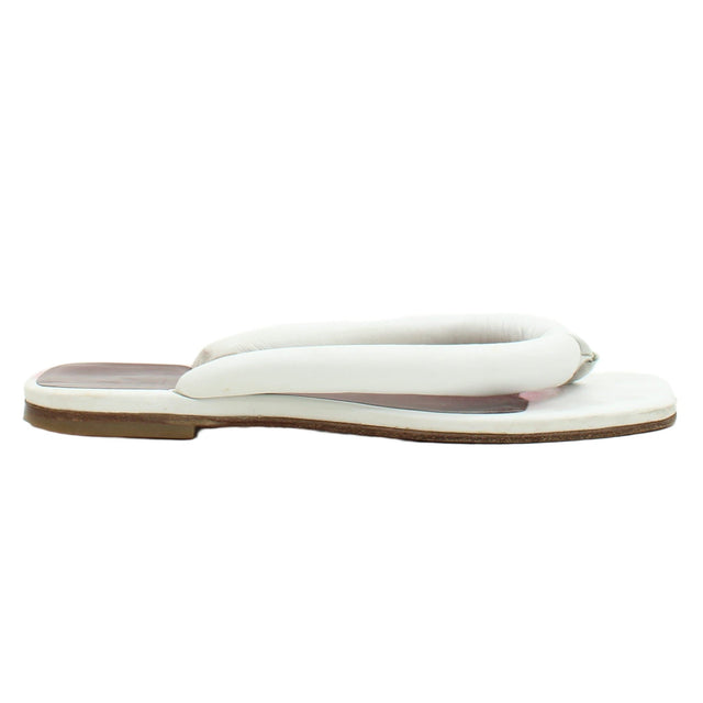 Staud Women's Sandals UK 4 White 100% Other