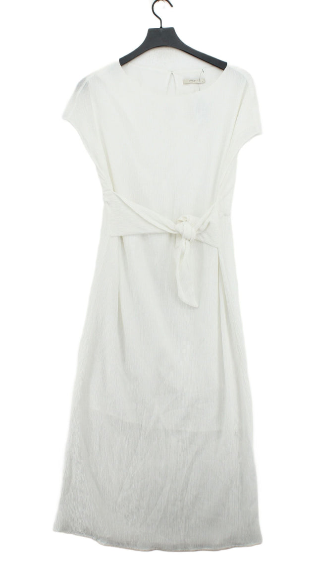 Charli Women's Maxi Dress UK 8 White 100% Other