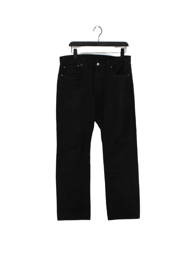 Levi’s Men's Jeans W 32 in; L 30 in Black 100% Cotton