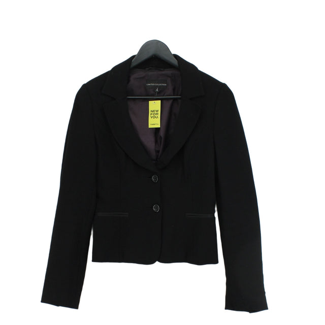 Limited Collection Women's Blazer UK 8 Black