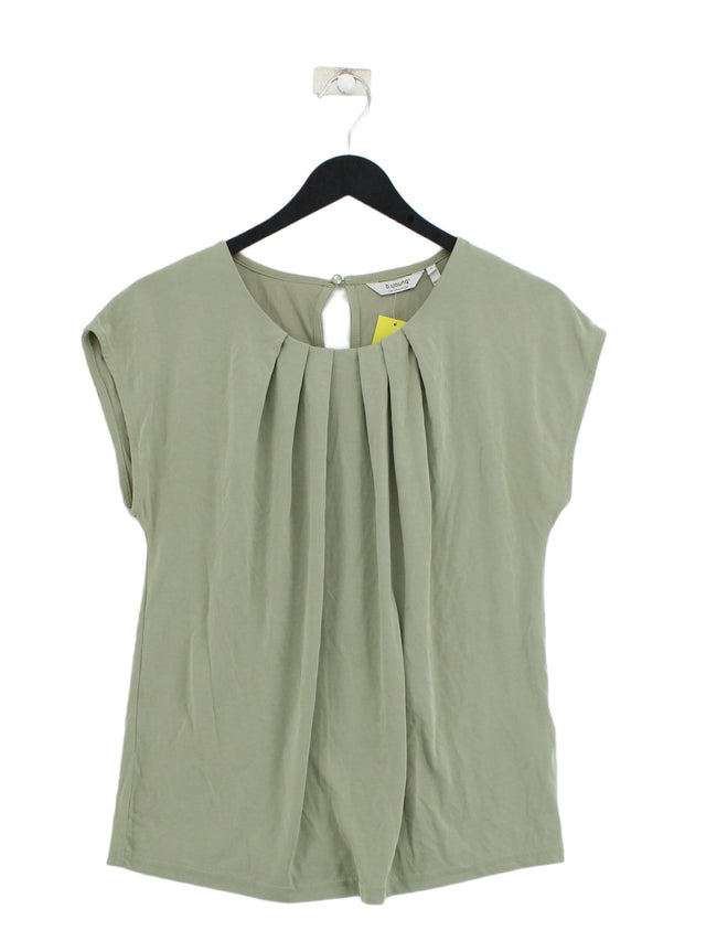 B.Young Women's T-Shirt S Green Lyocell Modal with Polyester