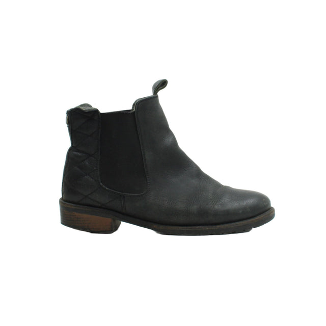 Barbour Men's Boots UK 6 Black 100% Other