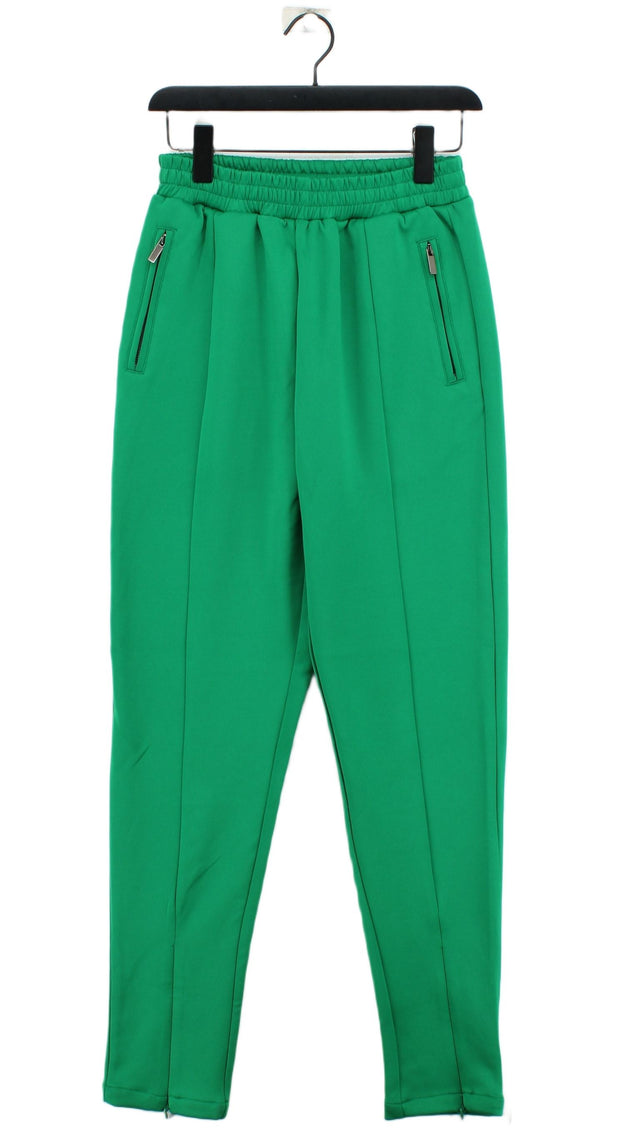 Forever Unique Women's Suit Trousers UK 8 Green 100% Other