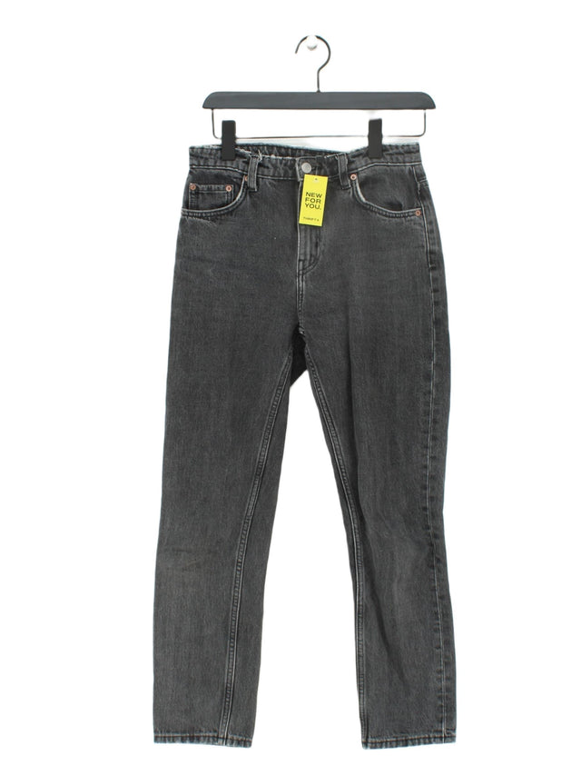 Weekday Women's Jeans W 25 in; L 28 in Black 100% Cotton