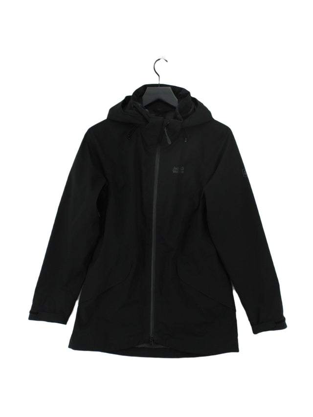 Jack Wolfskin Women's Jacket S Black 100% Polyester
