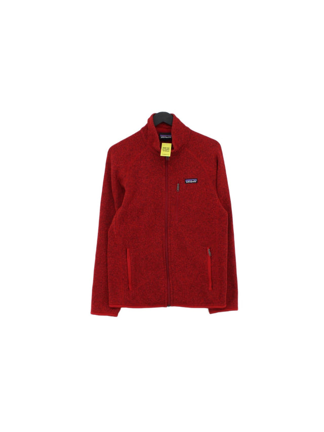 Patagonia Women's Cardigan S Red 100% Polyester