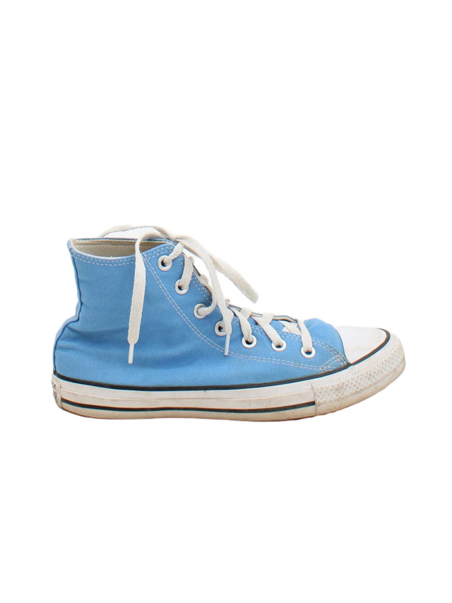 Converse Women's Trainers UK 6 Blue 100% Other
