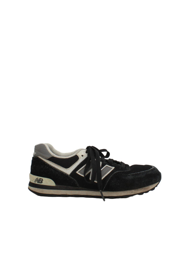 New Balance Women's Trainers UK 3.5 Black 100% Other