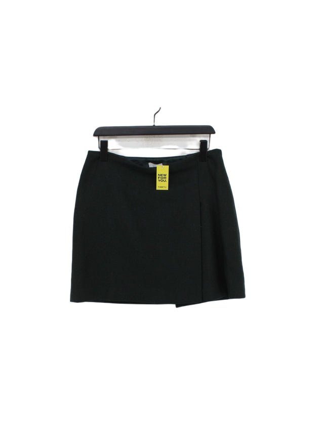 Jigsaw Women's Mini Skirt UK 12 Green 100% Other
