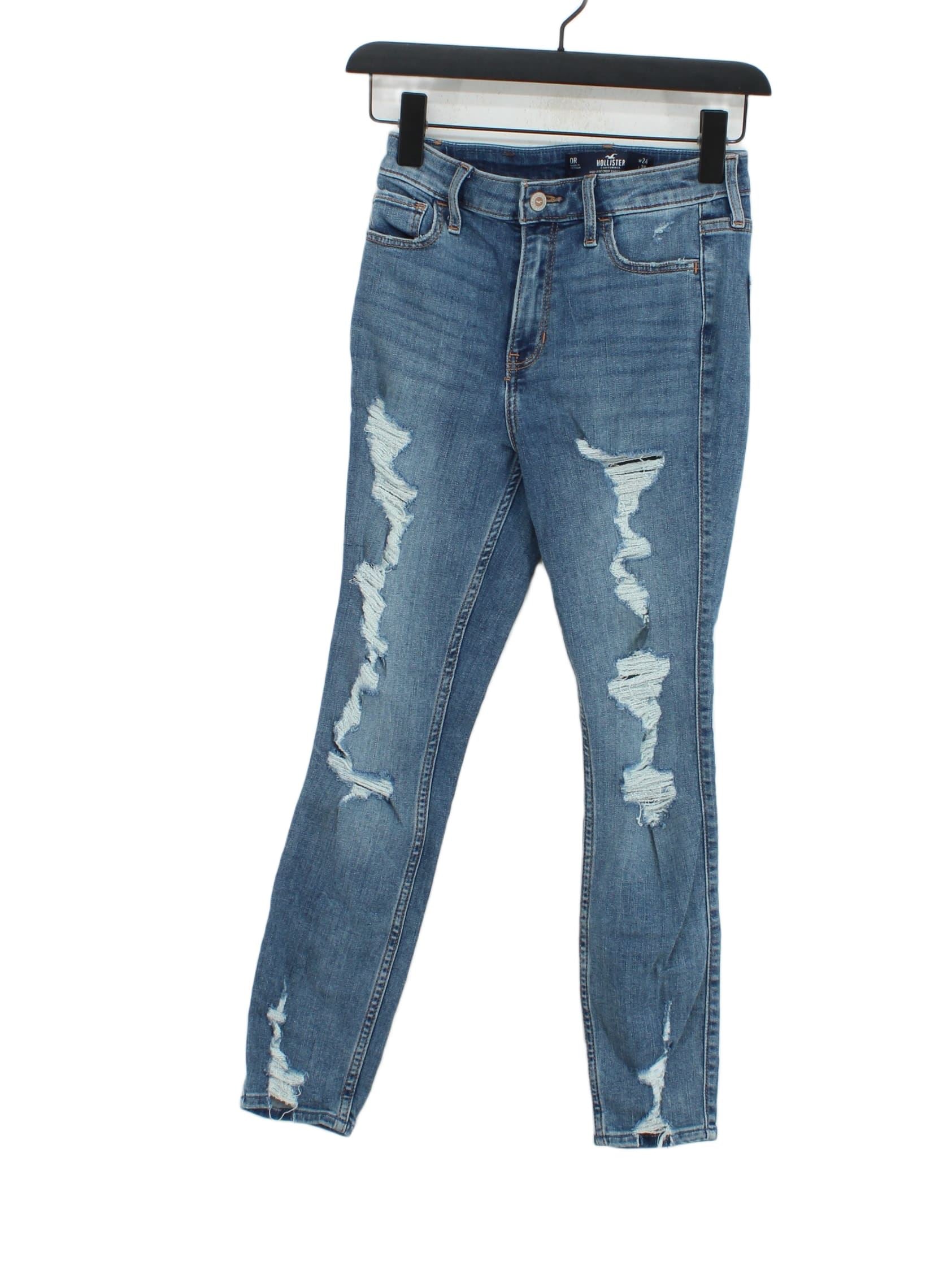 Hollister Women's Jeans W 24 in Blue