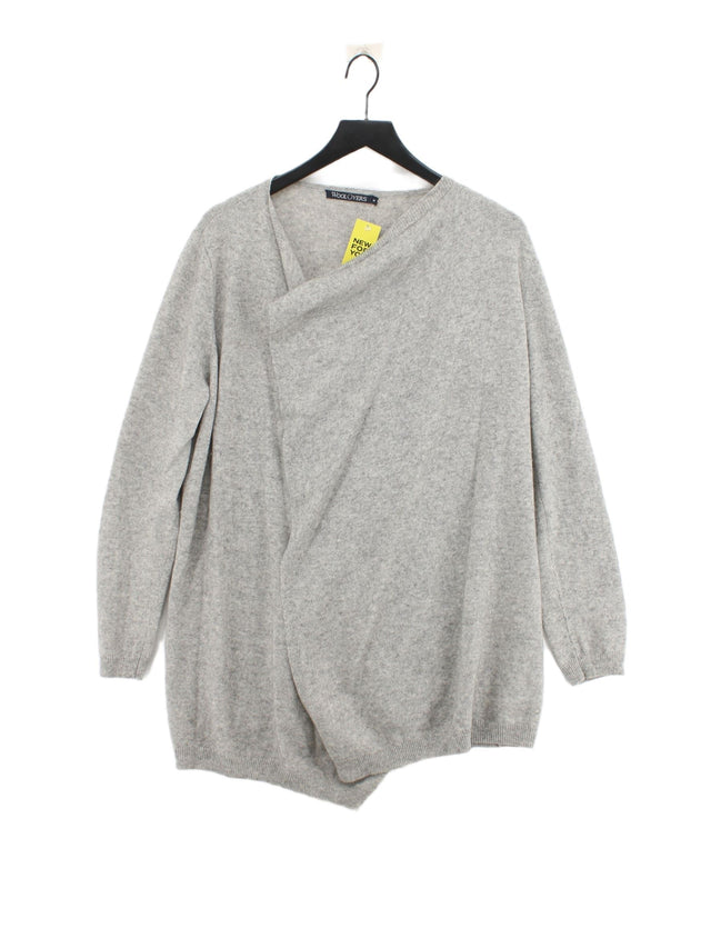 Woolovers Women's Cardigan M Grey 100% Other