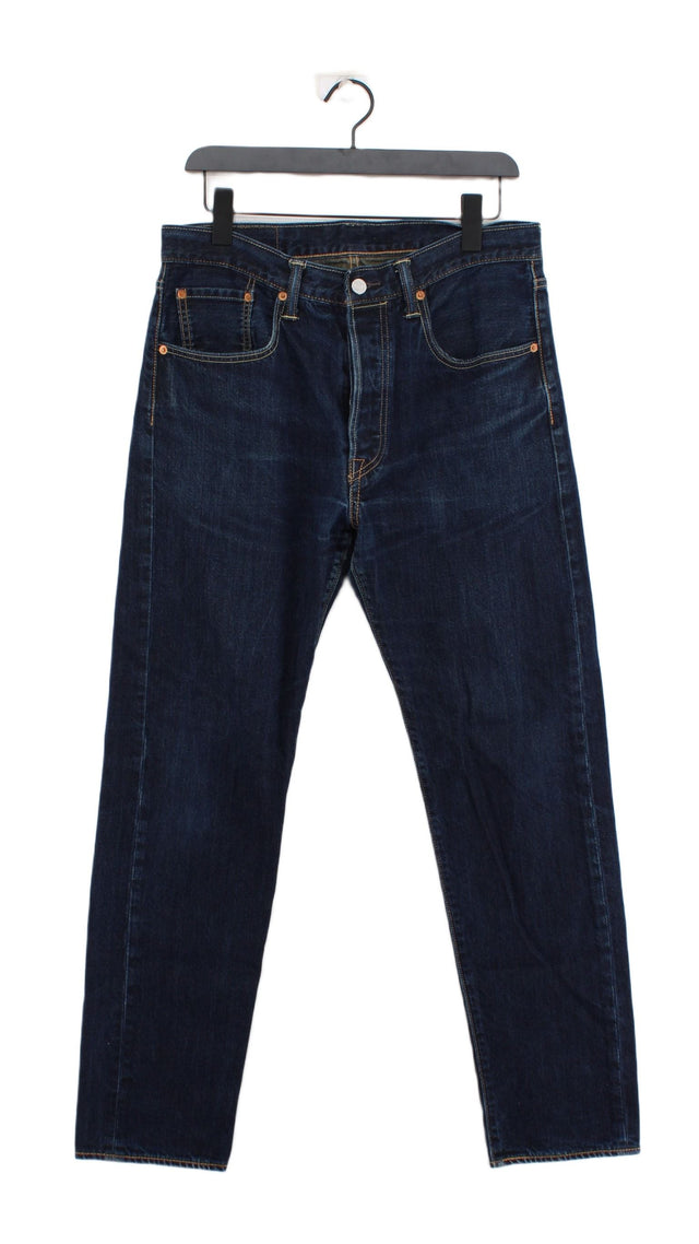 Levi’s Men's Jeans W 32 in; L 32 in Blue 100% Cotton
