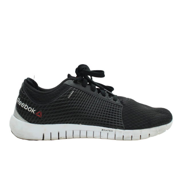 Reebok Women's Trainers UK 7 Black 100% Other