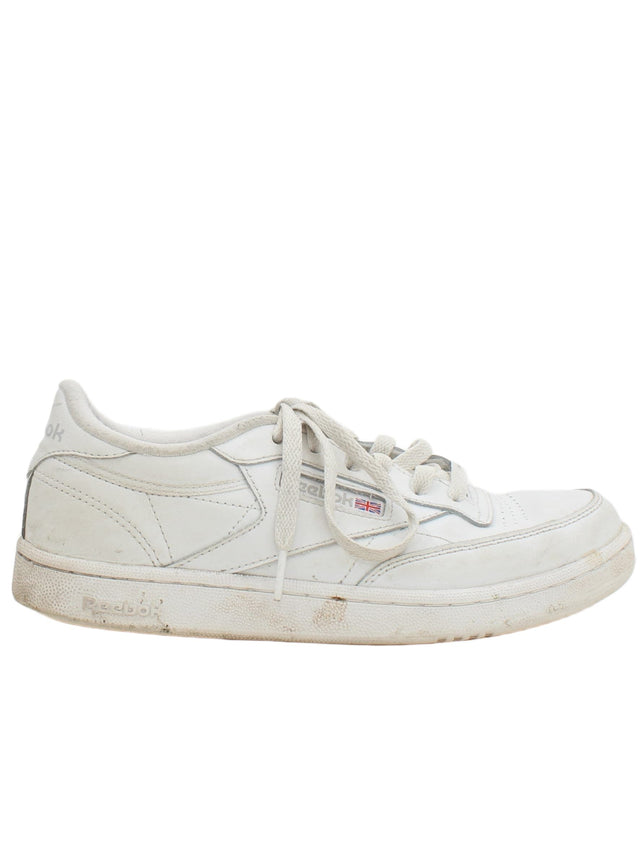 Reebok Women's Trainers UK 5 White 100% Other