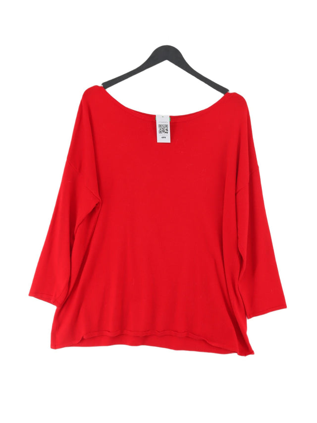 United Colors Of Benetton Women's Jumper L Red 100% Other