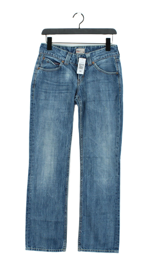 Tommy Hilfiger Women's Jeans W 28 in; L 32 in Blue 100% Cotton