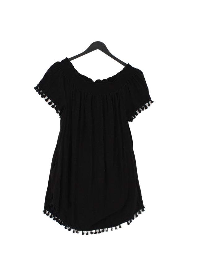 Merona Women's Mini Dress S Black 100% Other
