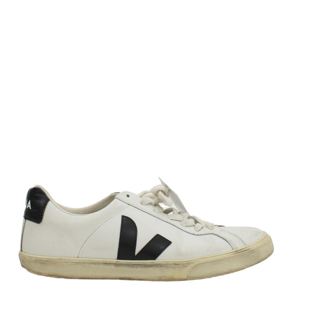 Veja Men's Trainers UK 7 White Leather with Other
