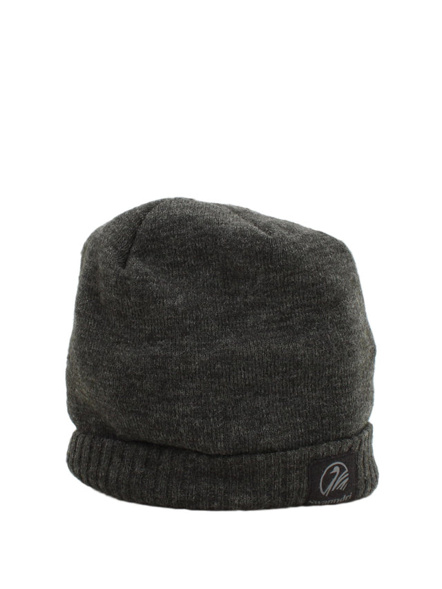 Swanndri Men's Hat Grey Wool with Polyester