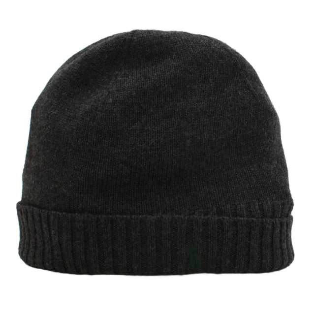 Ralph Lauren Men's Hat Grey 100% Wool