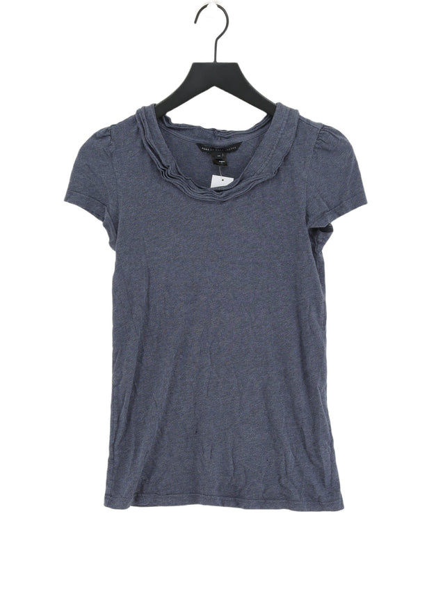 Marc By Marc Jacobs Women's T-Shirt XS Blue 100% Other
