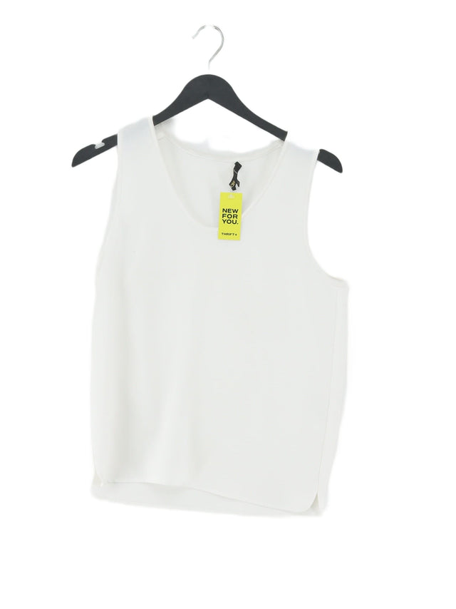 Maje Women's T-Shirt M White 100% Polyester