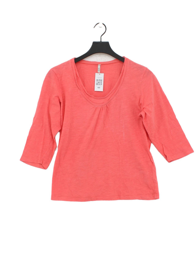 Part Two Women's Top L Red 100% Cotton
