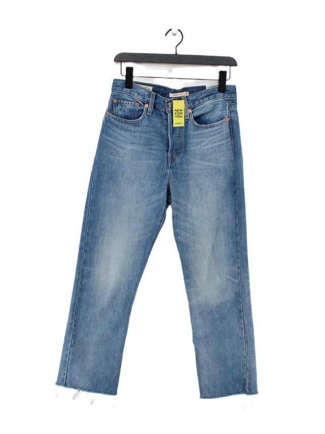 Levi’s Women's Jeans W 27 in Blue 100% Cotton