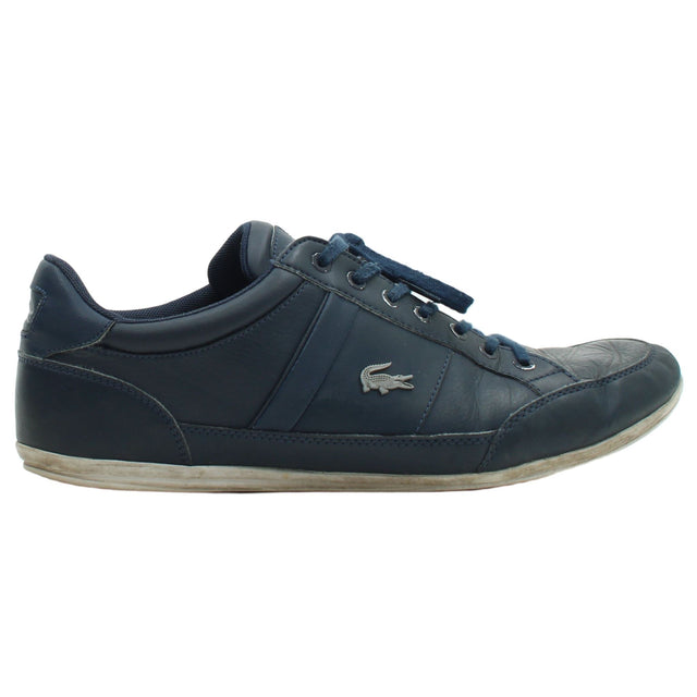 Lacoste Men's Trainers UK 8.5 Blue 100% Other