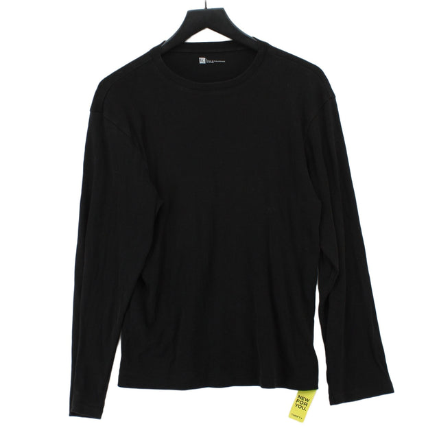 Gap Women's Jumper L Black 100% Cotton