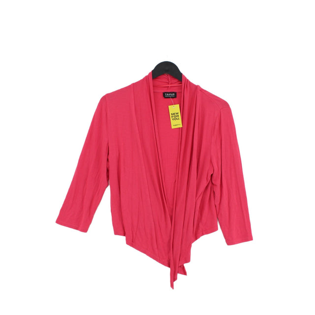 Taifun Women's Cardigan UK 12 Pink 100% Other