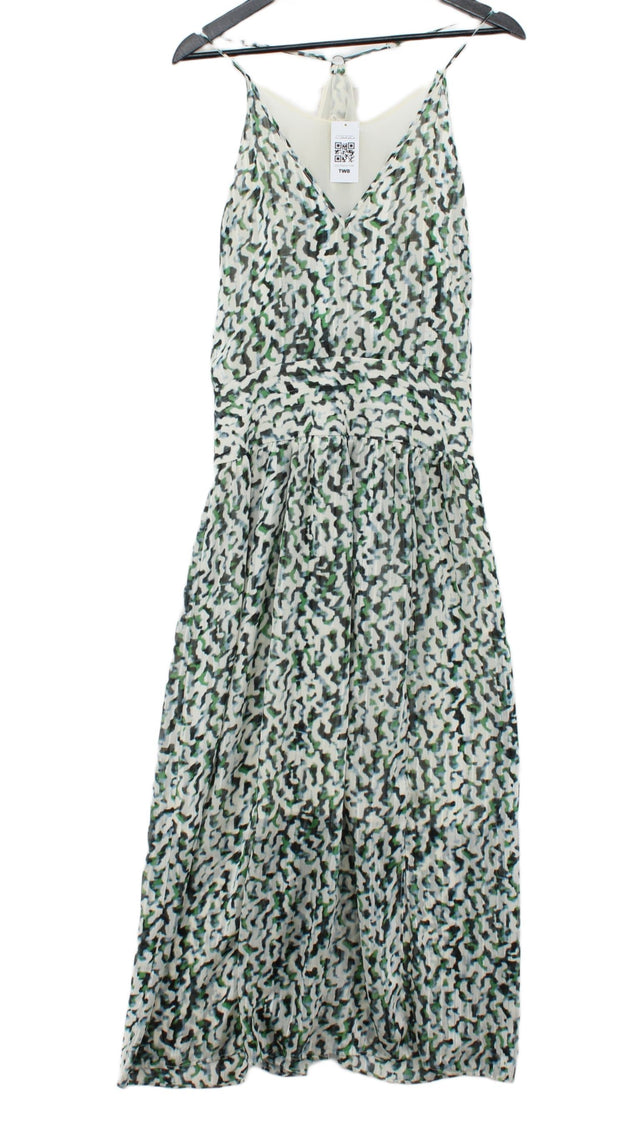 See U Soon Women's Maxi Dress UK 4 Multi 100% Polyester