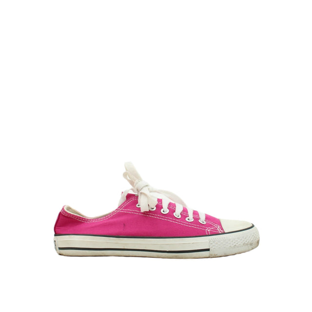 Converse Women's Trainers UK 4.5 Pink 100% Other