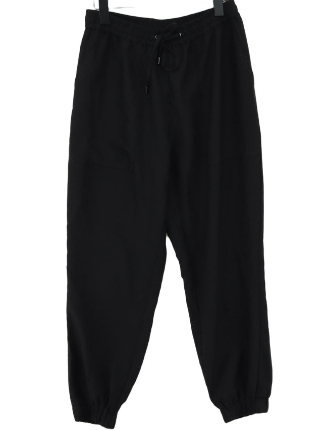 Albaray Women's Trousers UK 12 Black 100% Polyester