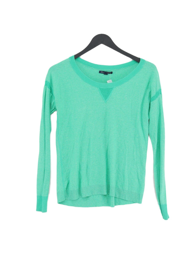 American Eagle Outfitters Women's Top XS Green