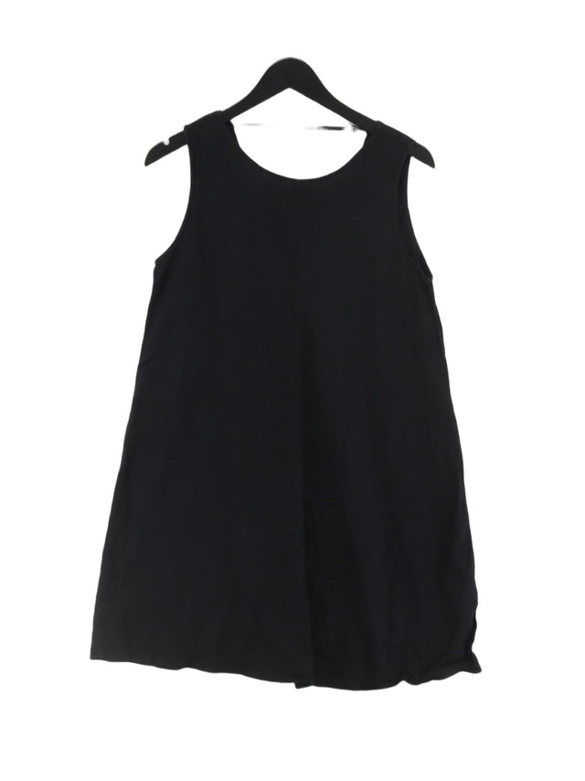 Molly Bracken Women's Midi Dress M Black 100% Cotton