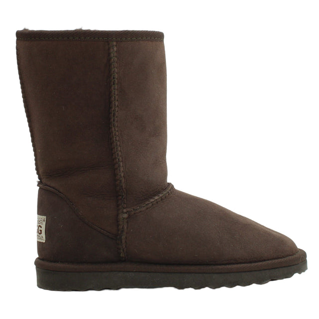 UGG Women's Boots UK 4 Brown 100% Other