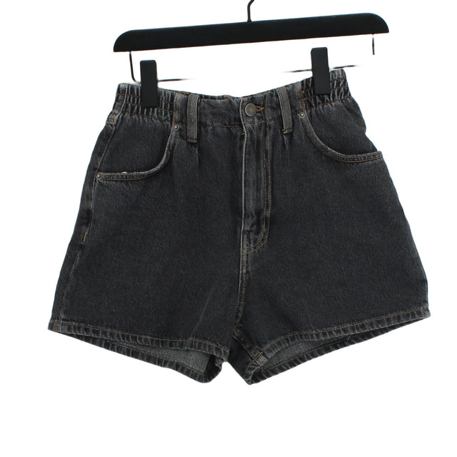 American Vintage Women's Shorts XS Black 100% Cotton